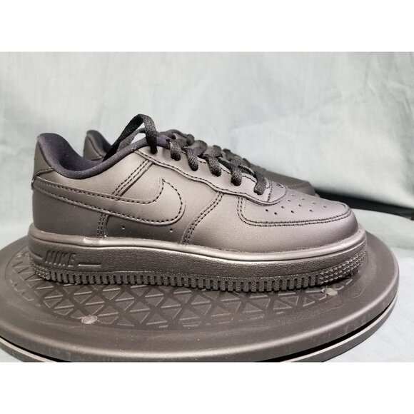 Nike Force 1 Low Lace (PS) Sneaker Black Size 13c BRAND NEW NO BOX! - Picture 9 of 11